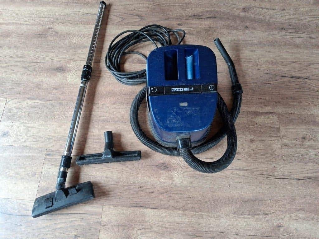 Nilfisk ´King` Stofzuiger, Witgoed en Apparatuur, Ophalen, Gebruikt