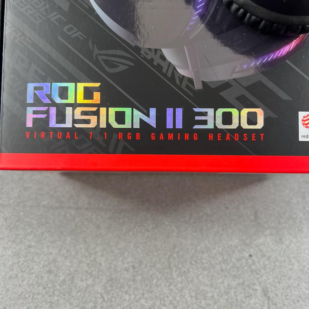 Koptelefoon Rog Fusion II 300 | ZGAN in doos + bon | 407072, Overige merken, Surround, Ophalen of Verzenden, Zo goed als nieuw