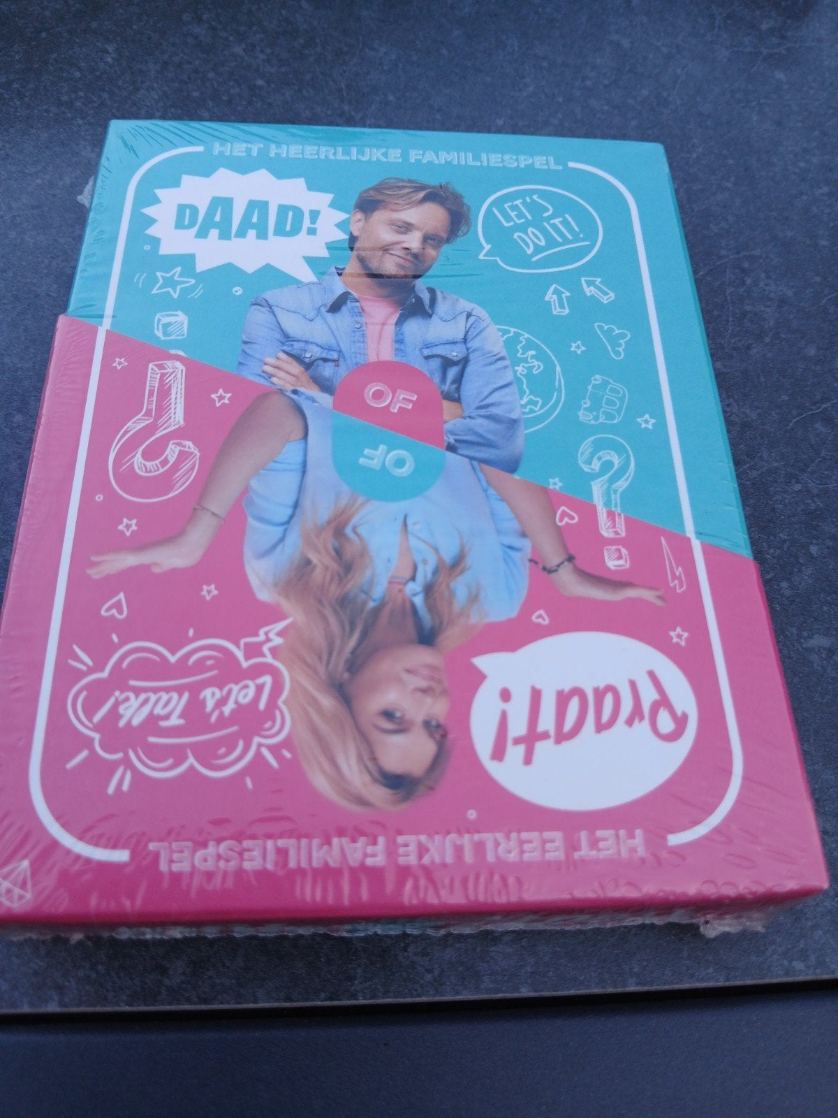 Praat!  of DAAD!, Vijf spelers of meer, Ophalen of Verzenden, Nieuw