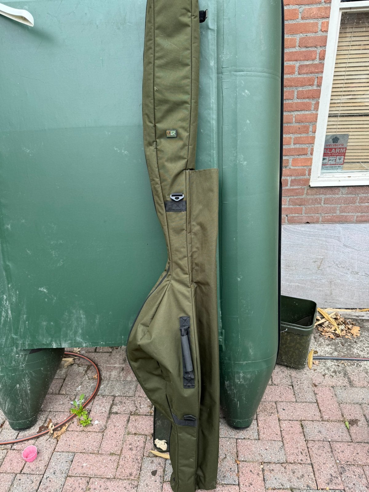 Sonik vaderx rs 2,75 lb met foudraal, Watersport en Boten, Hengelsport | Karpervissen, Ophalen of Verzenden, Zo goed als nieuw
