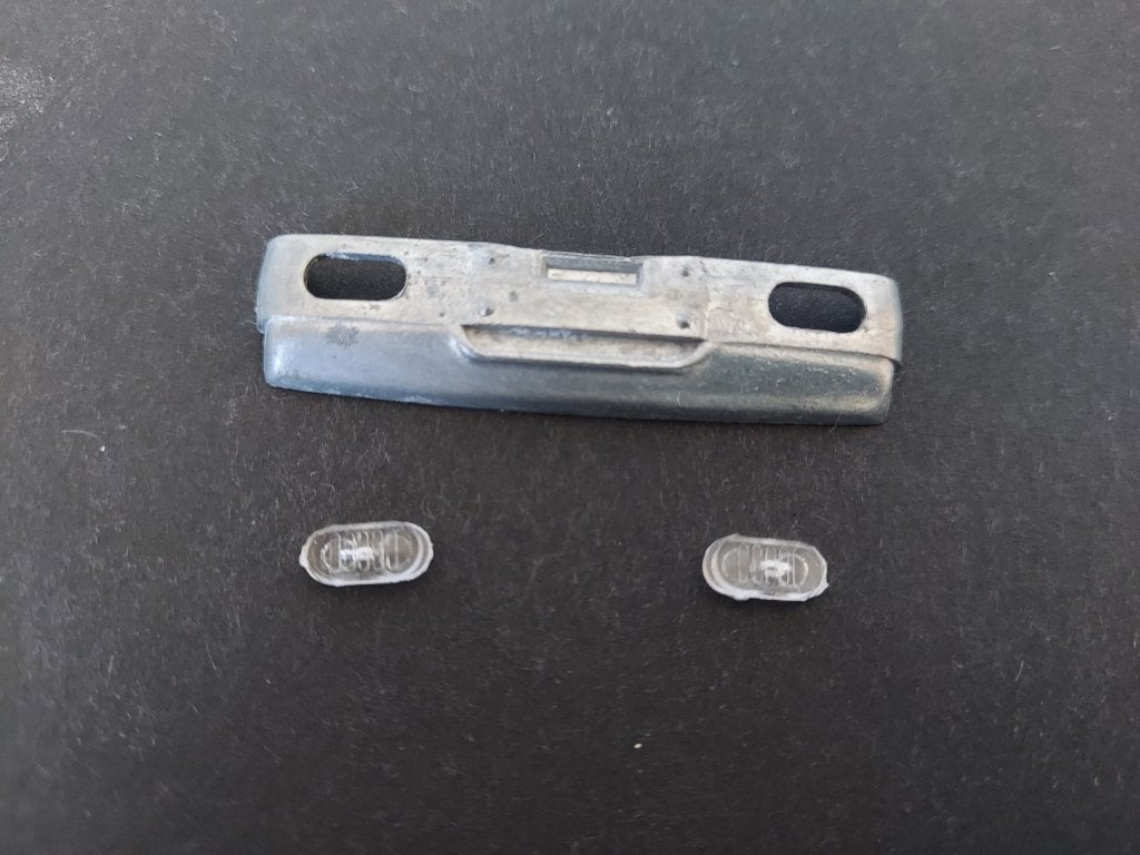 NZG Mercedes-Benz NG bumper met koplampen, Ophalen of Verzenden, Nieuw, Bus of Vrachtwagen, NZG