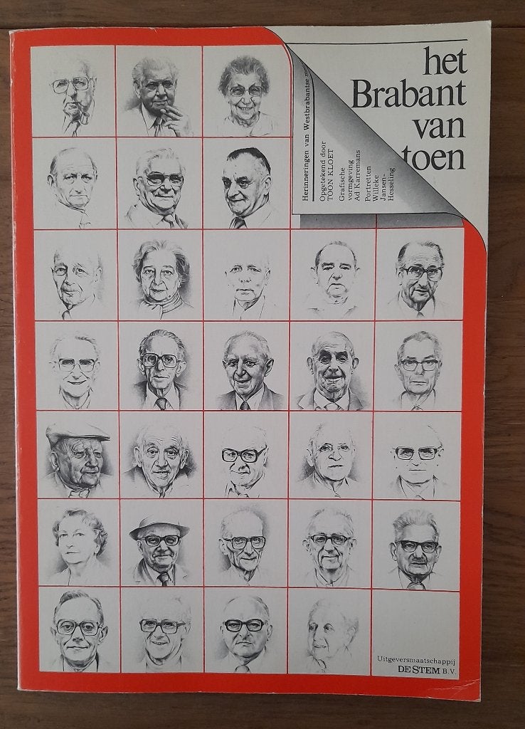 Toon Kloet - Het Brabant van toen, Ophalen of Verzenden, Gelezen, Toon Kloet, Noord-Brabant