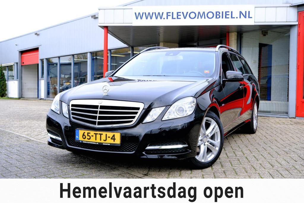 Mercedes-Benz E-klasse Estate 200 CGI 184pk Avantgarde Aut., Auto's, Automaat, Euro 5, Achterwielaandrijving, Gebruikt