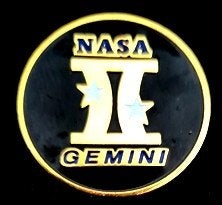 Nasa Gemini pin, Verzamelen, Verzenden, Nieuw, Transport, Speldje of Pin