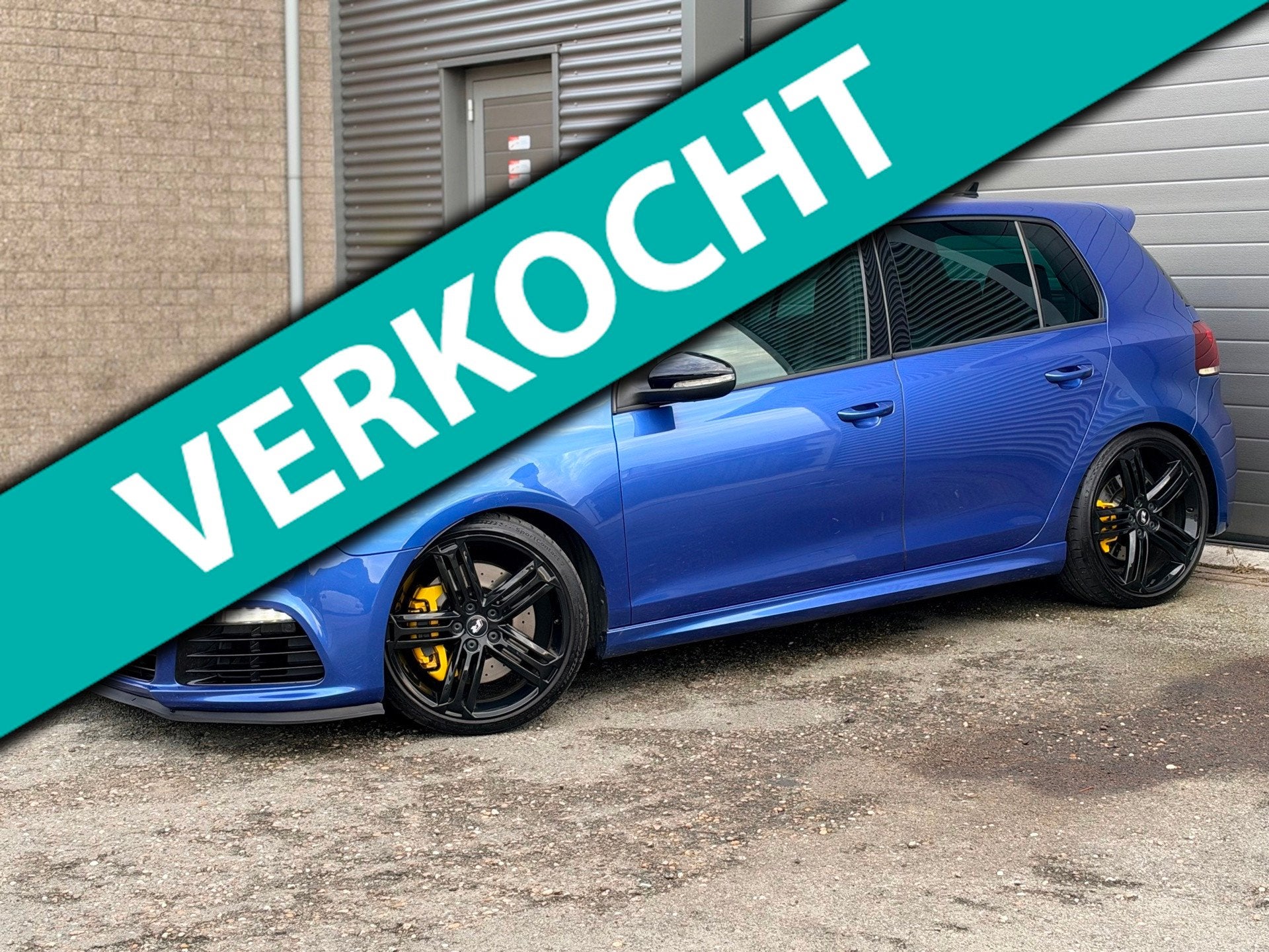 Volkswagen Golf 2.0 R 4-Motion | DYNAUDIO | KEYLESS | 340PK, 271 pk, Euro 5, Gebruikt, 4 cilinders