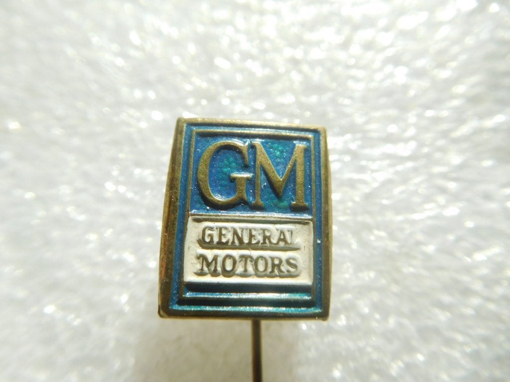 speldje GM general Motors, Ophalen of Verzenden, Zo goed als nieuw, Overige onderwerpen