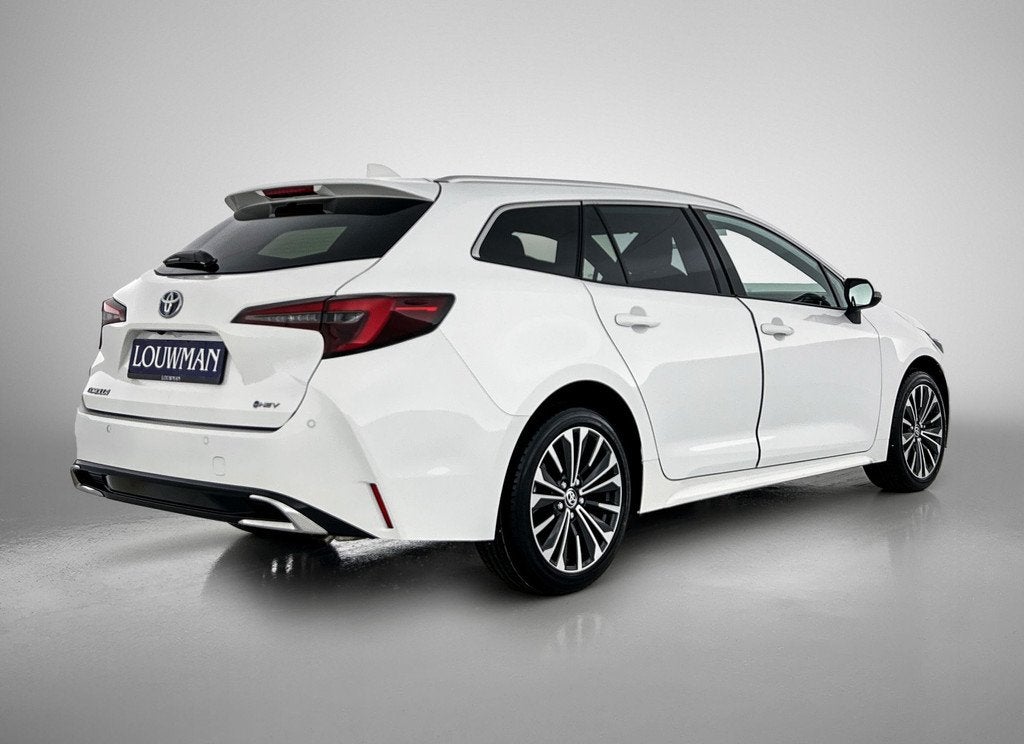 Toyota Corolla Touring Sports Hybrid 140 Dynamic | Parkeerse, Auto's, Toyota, 12 maanden, 4 cilinders, Corolla, Wit