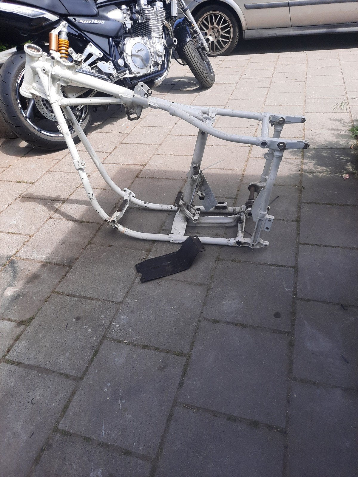 Harley frame bwj79  type tourglide flt 1340, Motoren, Onderdelen | Overige, Gebruikt, Ophalen