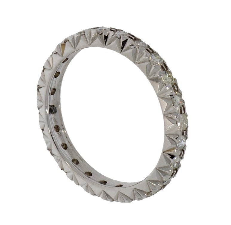 Alliance luxe 24 diamanten 14k gouden aanschuif ring dames, Voordeelsieraden, Verzenden, Met edelsteen, Dame