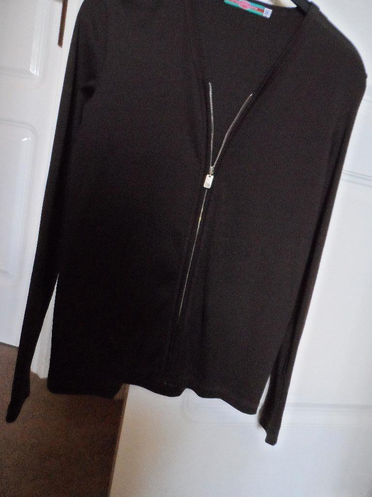 vest  van marithe girbaud nieuw, Verzenden, Nieuw, Maat 38/40 (M), Zwart