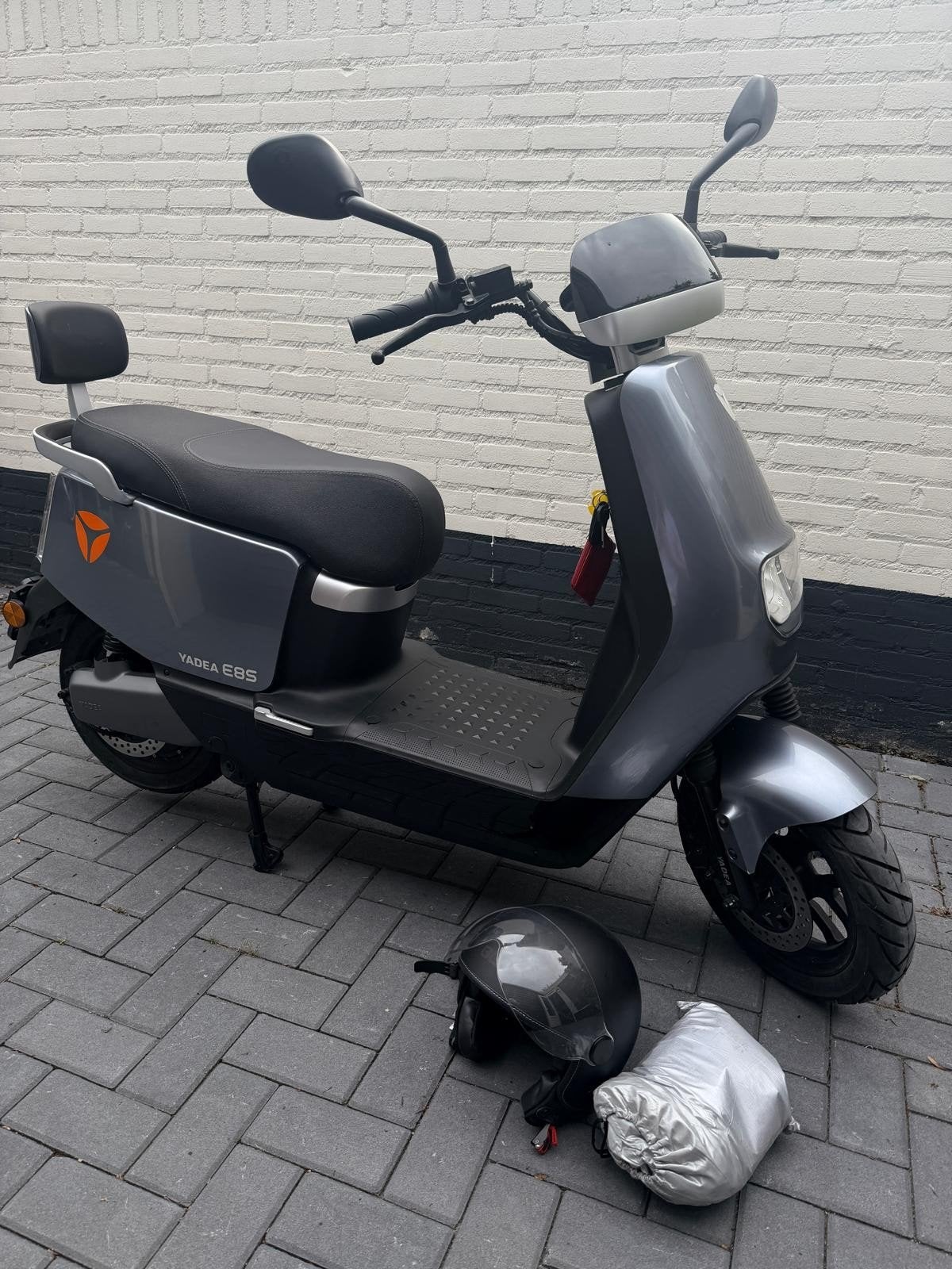 Yadea Elektrische Scooter - Slechts 111 km!, Ophalen of Verzenden