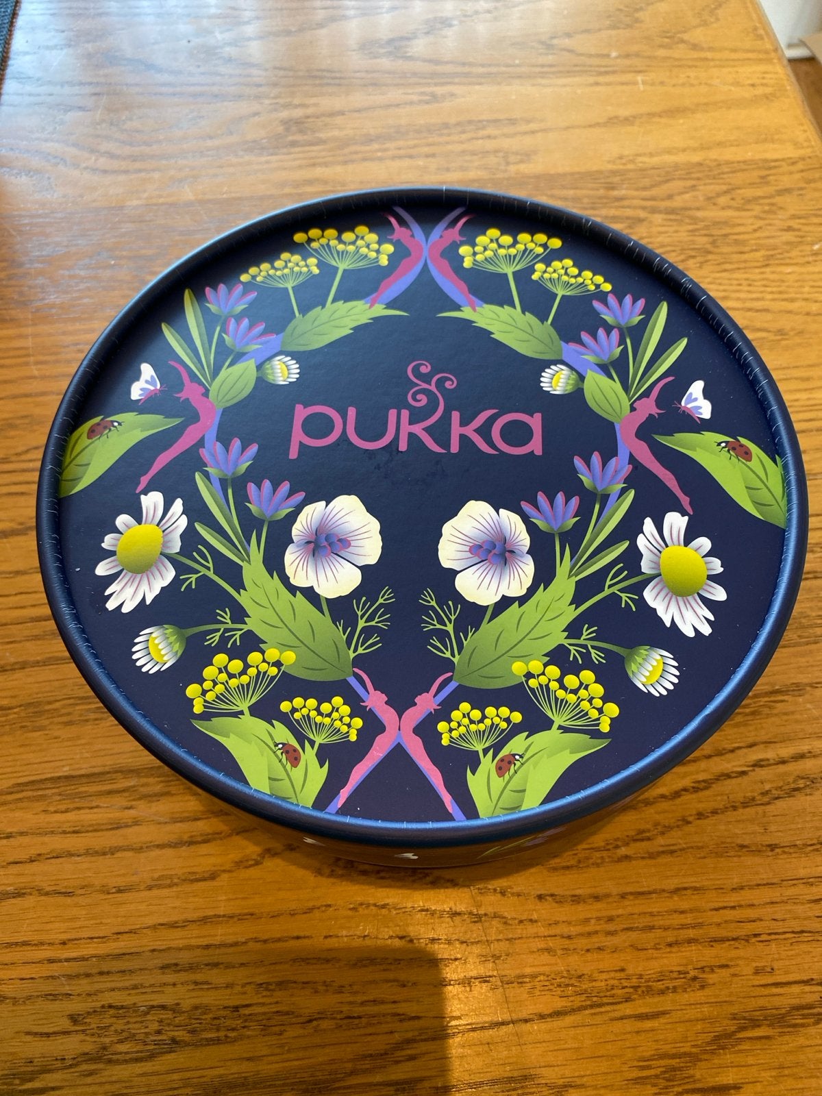Pukka theedoos - Nieuw en ongevuld, Ophalen of Verzenden, Nieuw, Meerkleurig