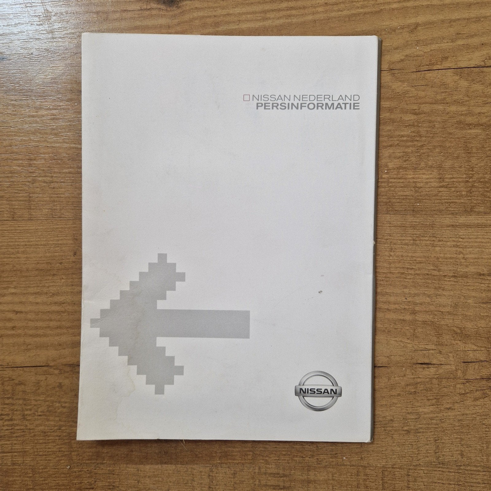 originele Nissan 350Z persmap 2005, Boeken, Ophalen of Verzenden, Zo goed als nieuw, Nissan, NISSAN