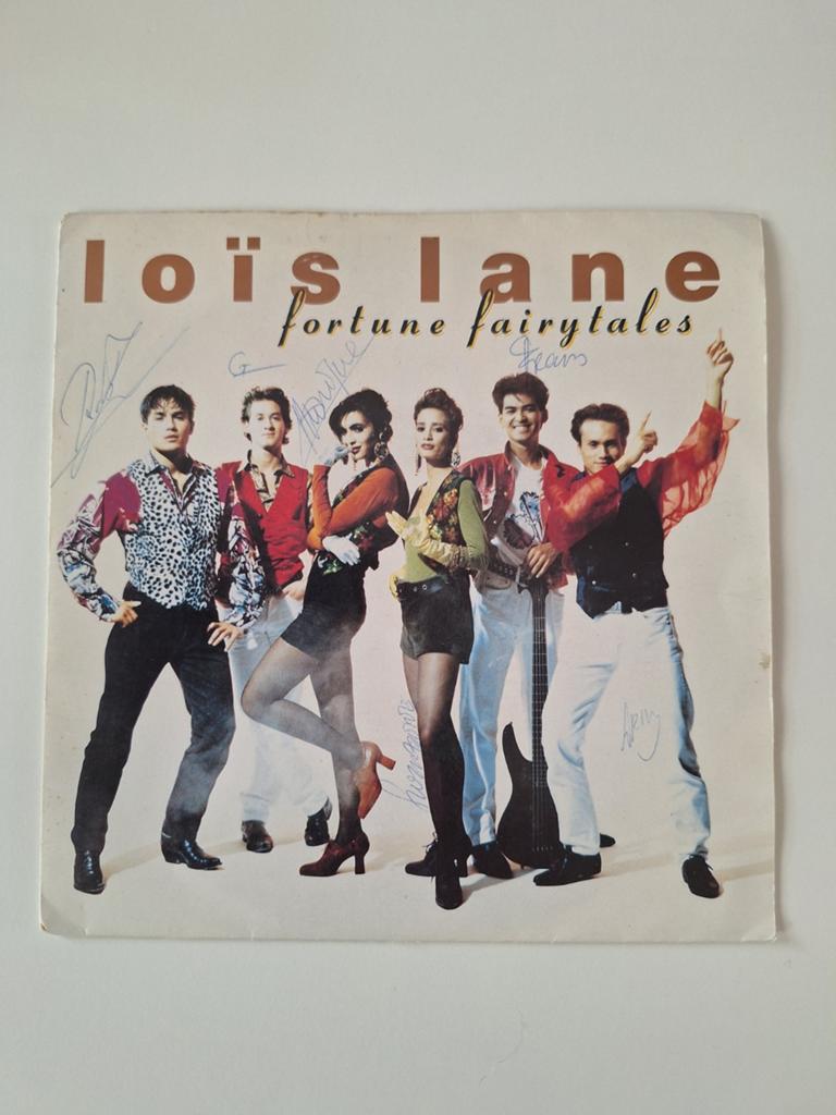 Lois lane - fortune fairytales met alle handtekeningen, Ophalen of Verzenden, Gebruikt, Nederlandstalig