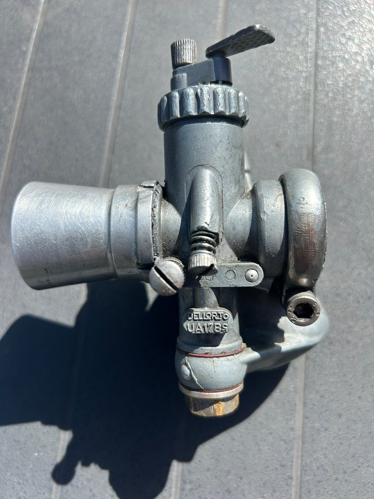 Dellorto ua17bs, Ophalen of Verzenden, Zo goed als nieuw, Carburateur, Overige merken
