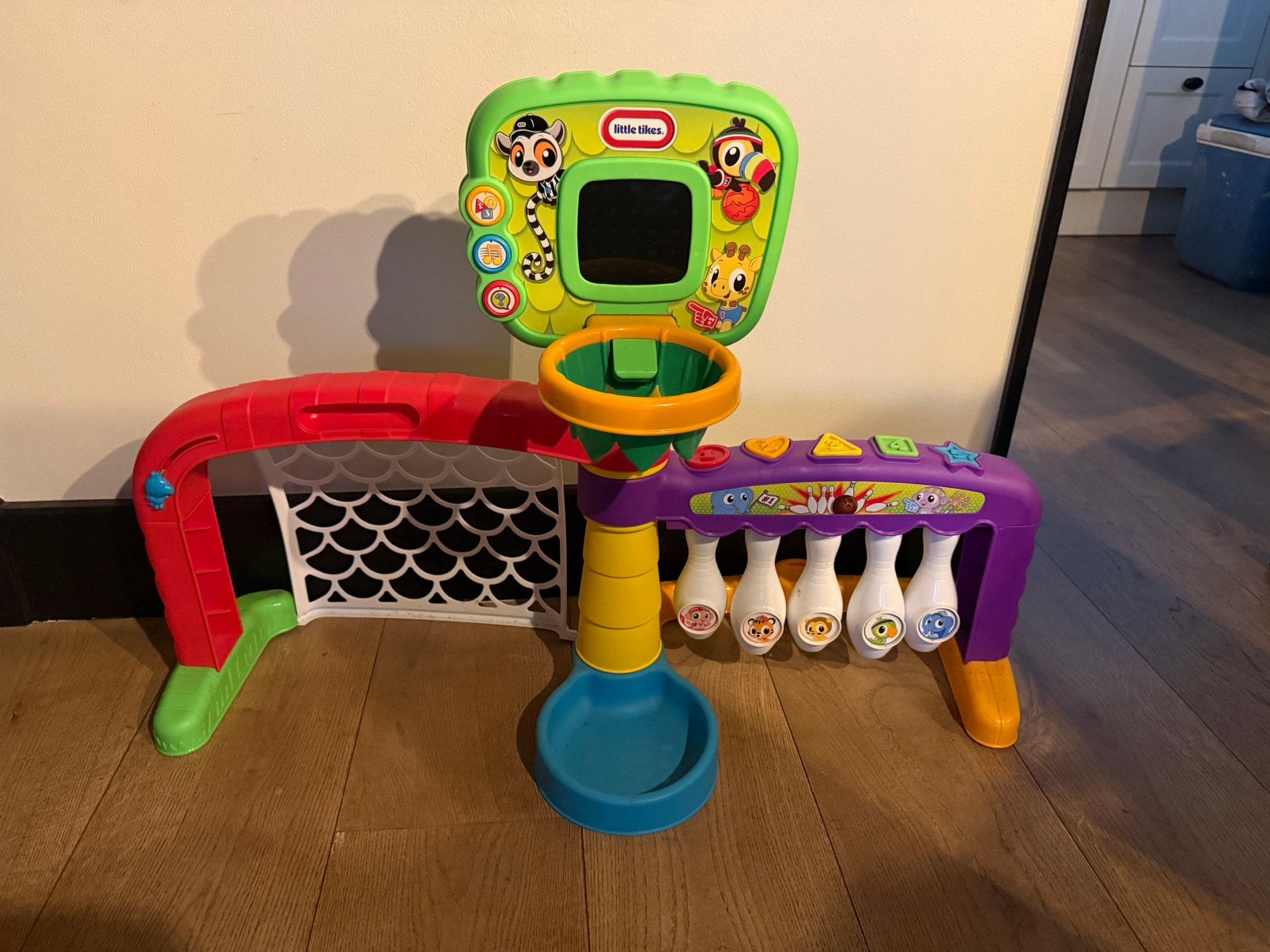3 in 1 Vtech, Ophalen, Zo goed als nieuw