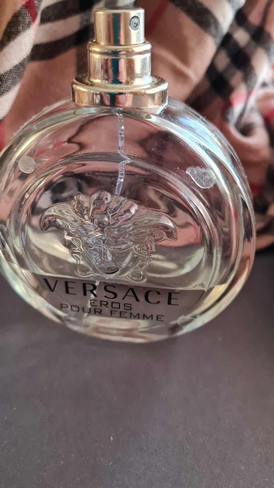 Versace eros pour femme 45ml Orginele, Ophalen of Verzenden