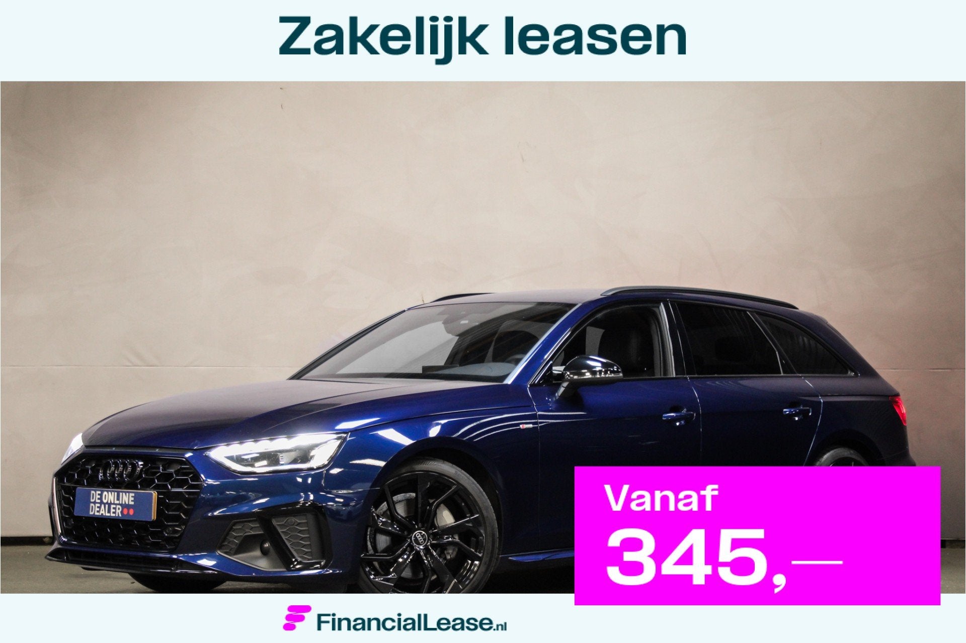 Audi A4 Avant 40 TFSI S Edition |Black|19inch|Carplay|Virtua, Gebruikt, Euro 6, 4 cilinders, 1984 cc