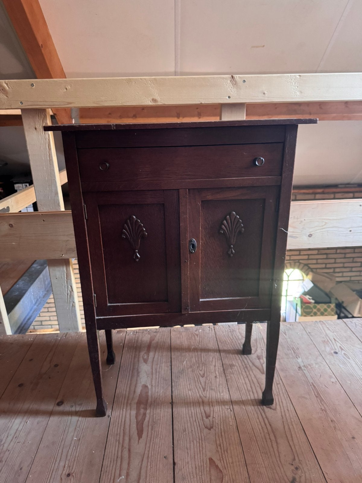 Kleine meubel / kastje, Huis en Inrichting, Tafels | Sidetables, Ophalen, 50 tot 100 cm, Zo goed als nieuw, 25 tot 50 cm