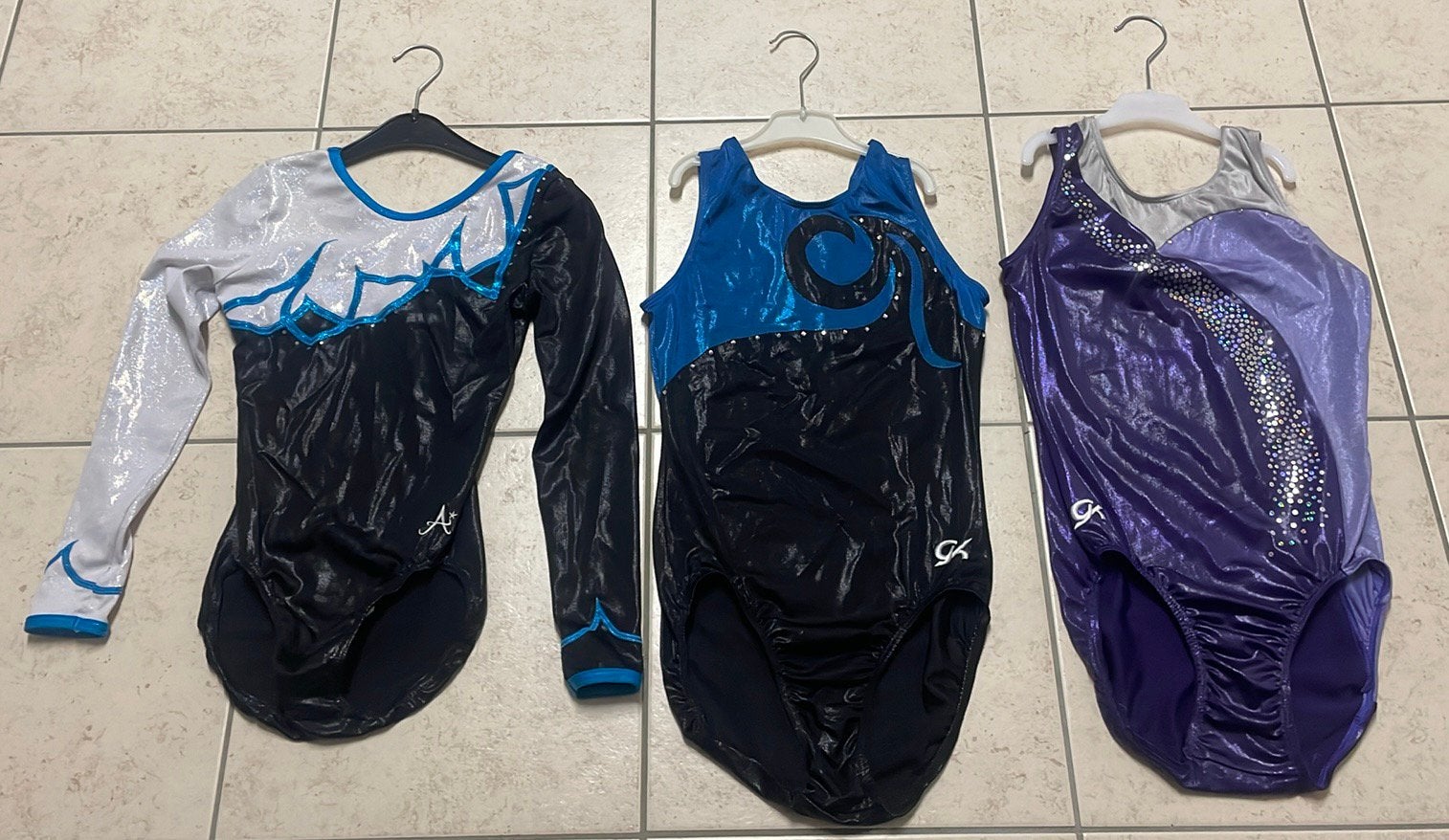 Turnpakjes, leggings en ascesoires, Gebruikt, Overige kleuren, Ophalen of Verzenden, Turnpak(je)