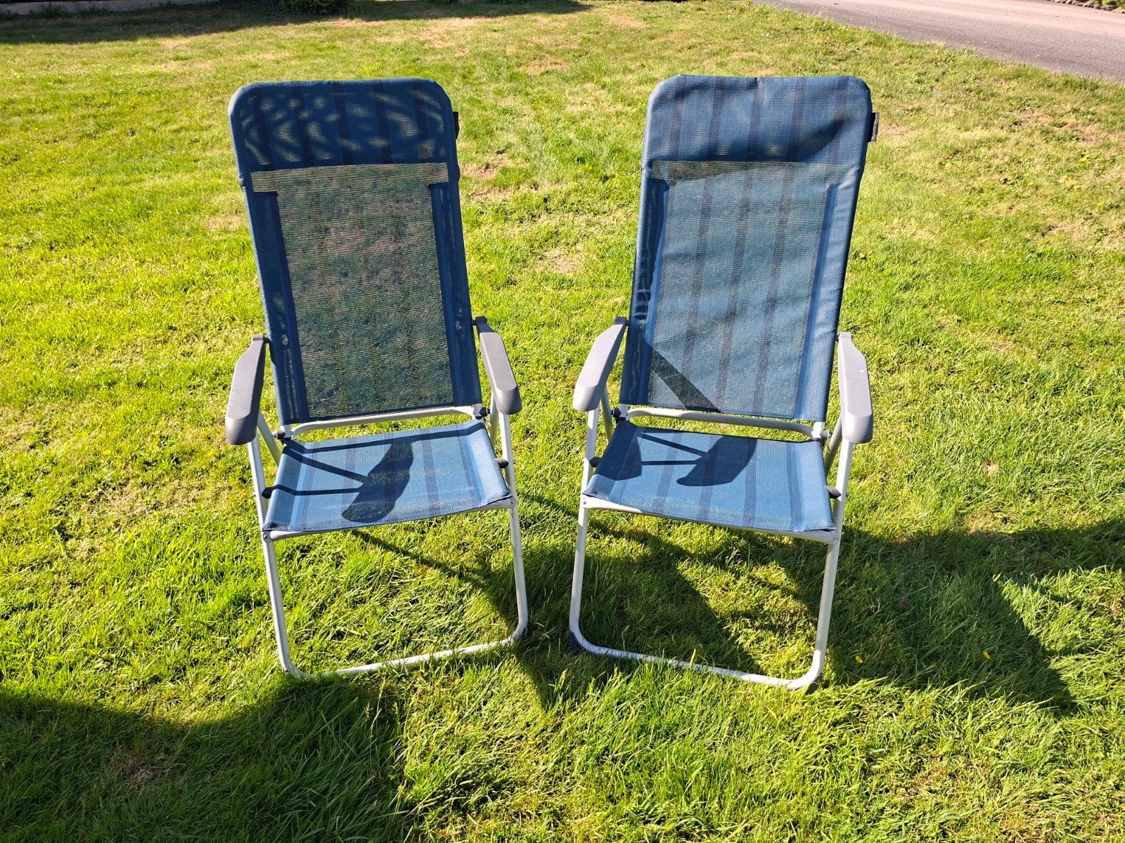 Campingstoelen, Caravans en Kamperen, Kampeermeubelen, Ophalen, Campingstoel