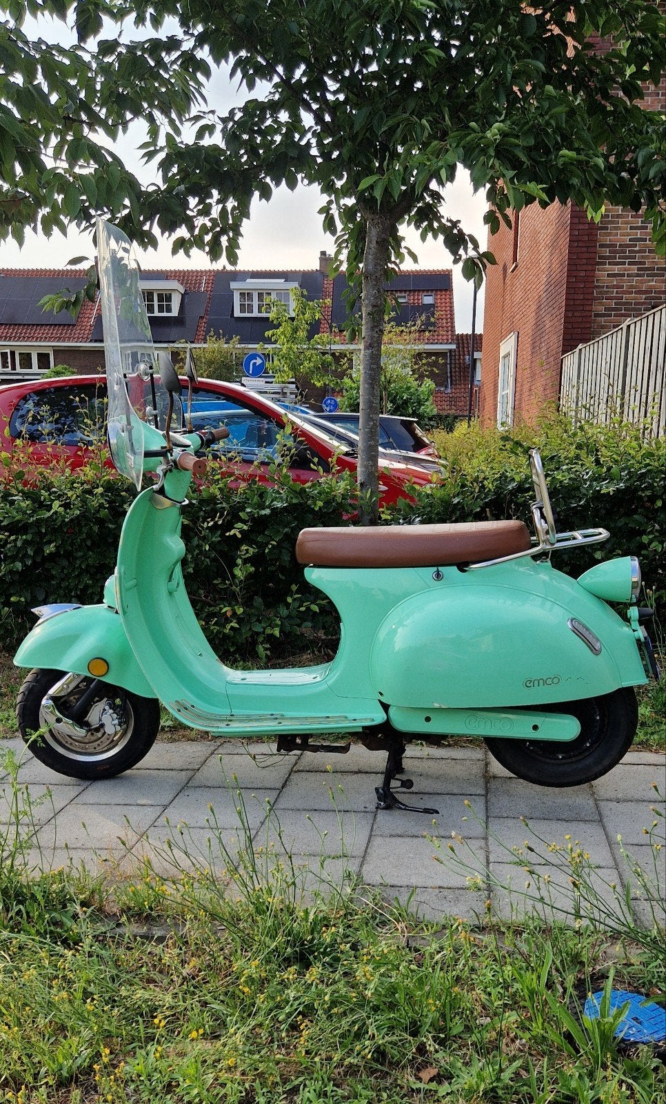 Emco Nova Electrische Scooter 2000watt Defect Bj 2014, Fietsen en Brommers, Gebruikt, Elektrisch, Ophalen, Overige merken