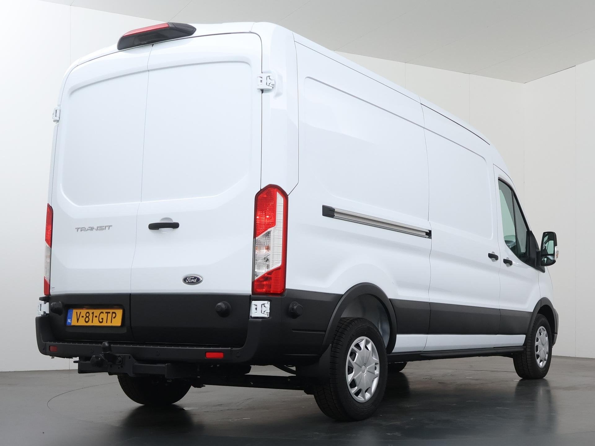 Ford Transit 350 | 2.0 TDCI | L3 H2 | TREND | TREKHAAK 2500, Auto's, Voorwielaandrijving, Stof, Euro 6, 4 cilinders