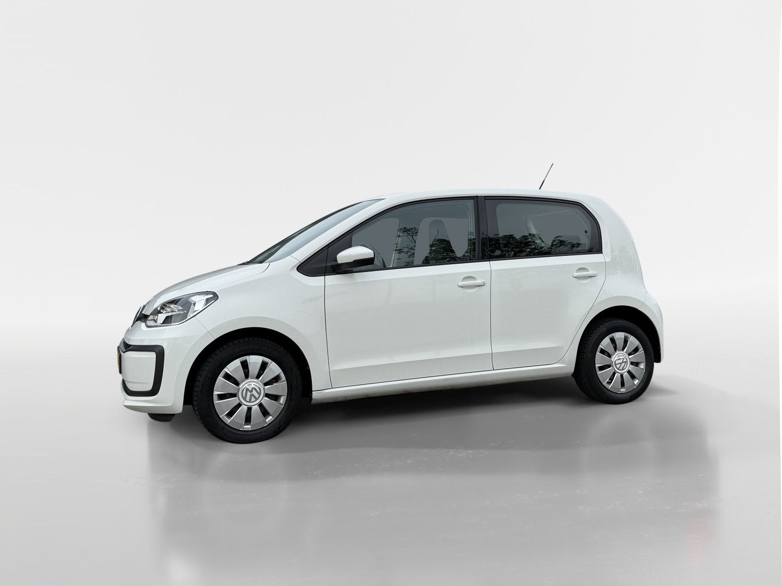 Volkswagen Up! 1.0 BMT move up!, Auto's, Voorwielaandrijving, Stof, Gebruikt, Wit