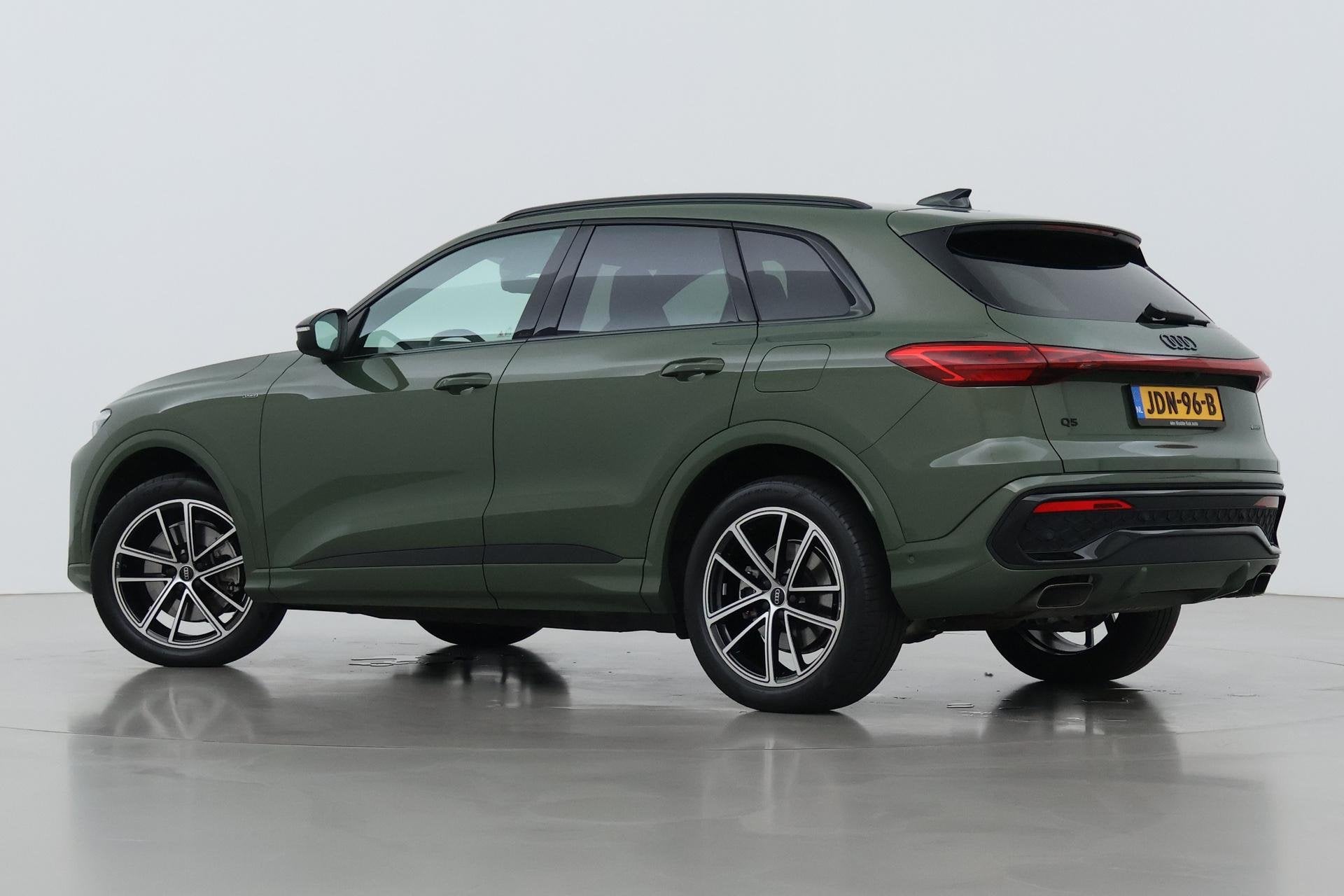Audi Q5 2.0 TFSI e-Hybrid Quattro S Edition | FACELIFT | ACC, Auto's, Automaat, Stof, Gebruikt, 4 cilinders