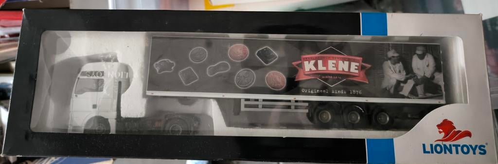 Liontoys Klene Vrachtwagen Model - 1:50, Hobby en Vrije tijd, Verzenden, Nieuw, Bus of Vrachtwagen