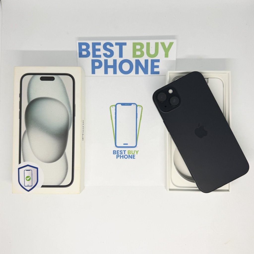 iPhone 15 plus 256GB zwart /zeer net /91% batt /garantie., 94 %, 128 GB, Apple, Zonder simlock