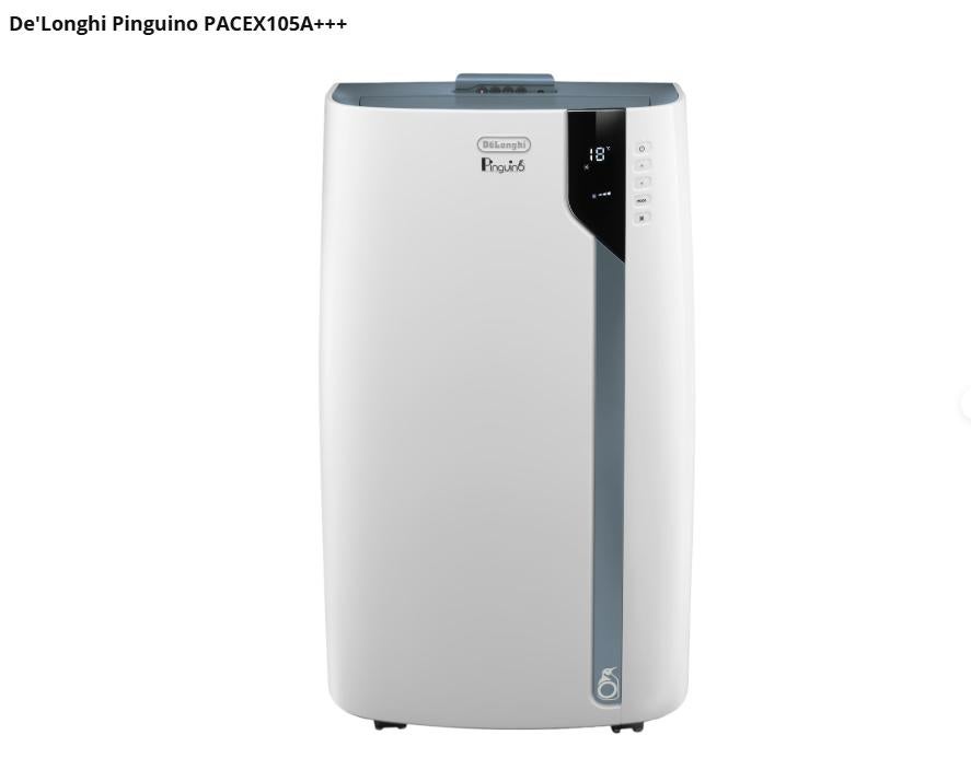 De Longhi Pinguino mobiele airco – zo goed als nieuw, Ophalen, Minder dan 60 m³, Timer, 3 snelheden of meer