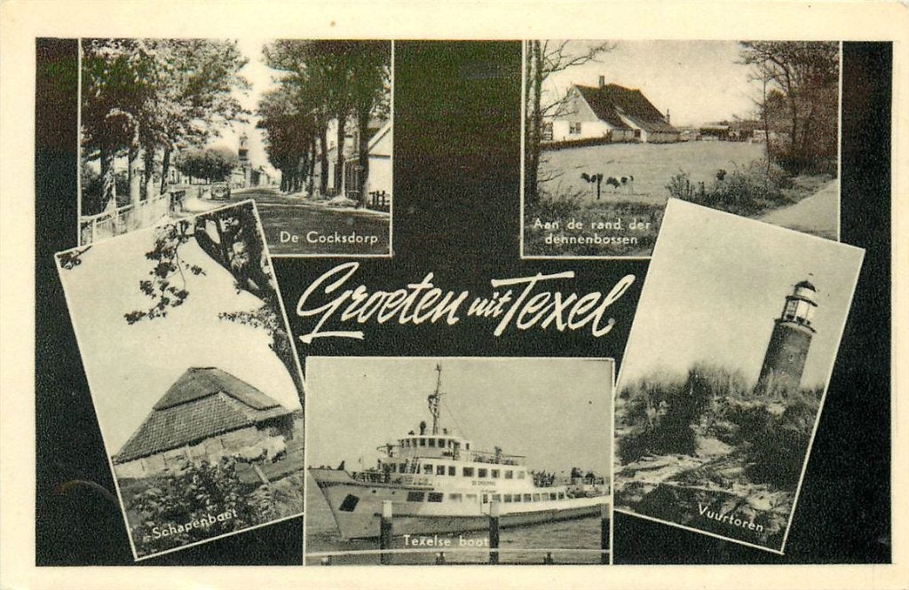 702-064-039 Texel, Verzenden, Voor 1920, Noord-Holland