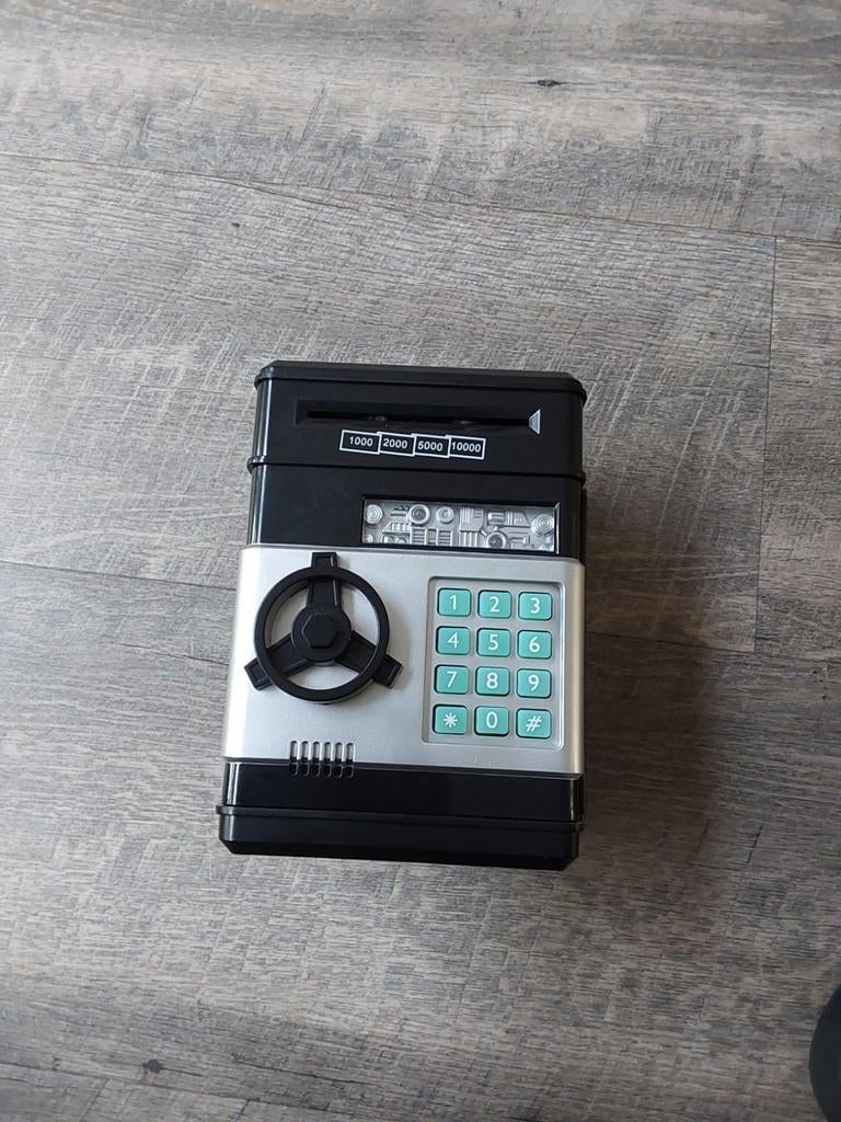 Leuke Kluis/Spaarpot voor Kinderen met Pincode, Ophalen of Verzenden, Zo goed als nieuw, Kunststof