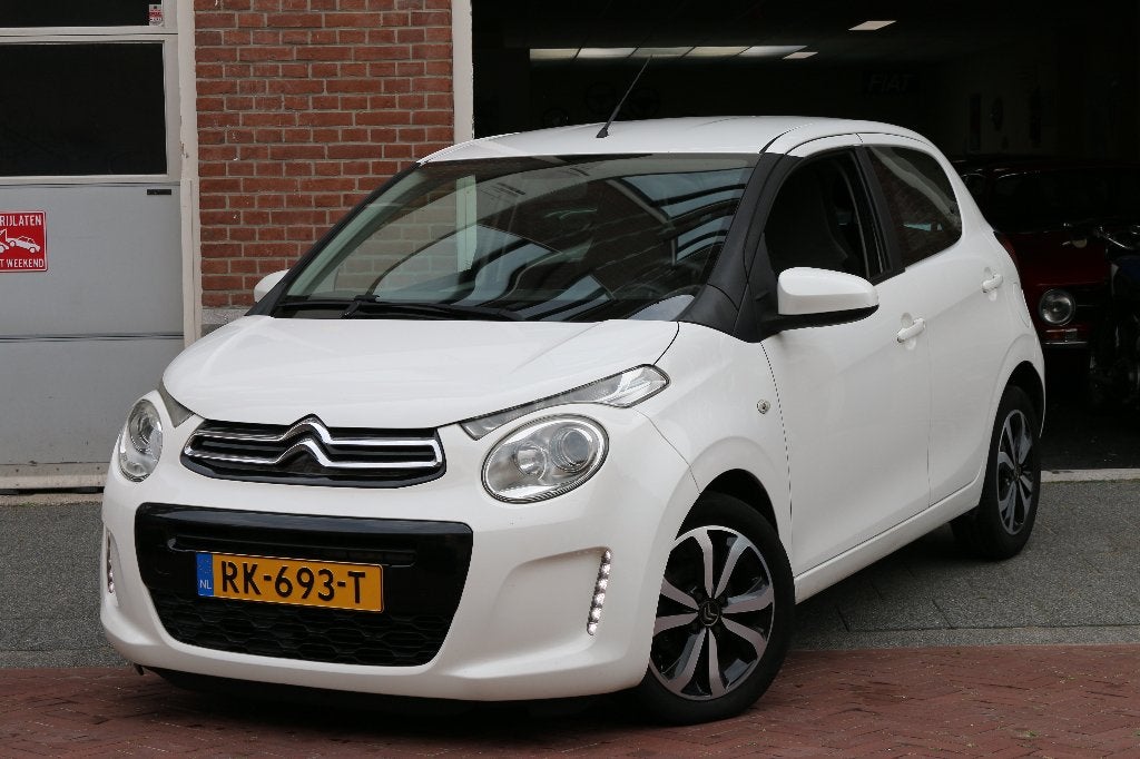 Citroën C1 1.0 VTi Shine - Achteruitrijcamera/Airco/Cruise C, Voorwielaandrijving, Stof, USB, Euro 6