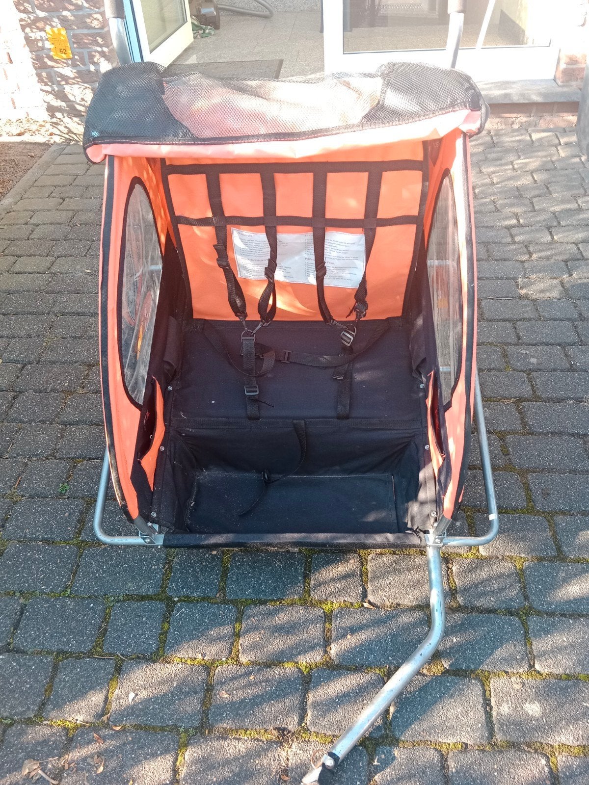 fietskar / wandelwagen, Fietsen en Brommers, Ophalen, Gebruikt, Kinderkar