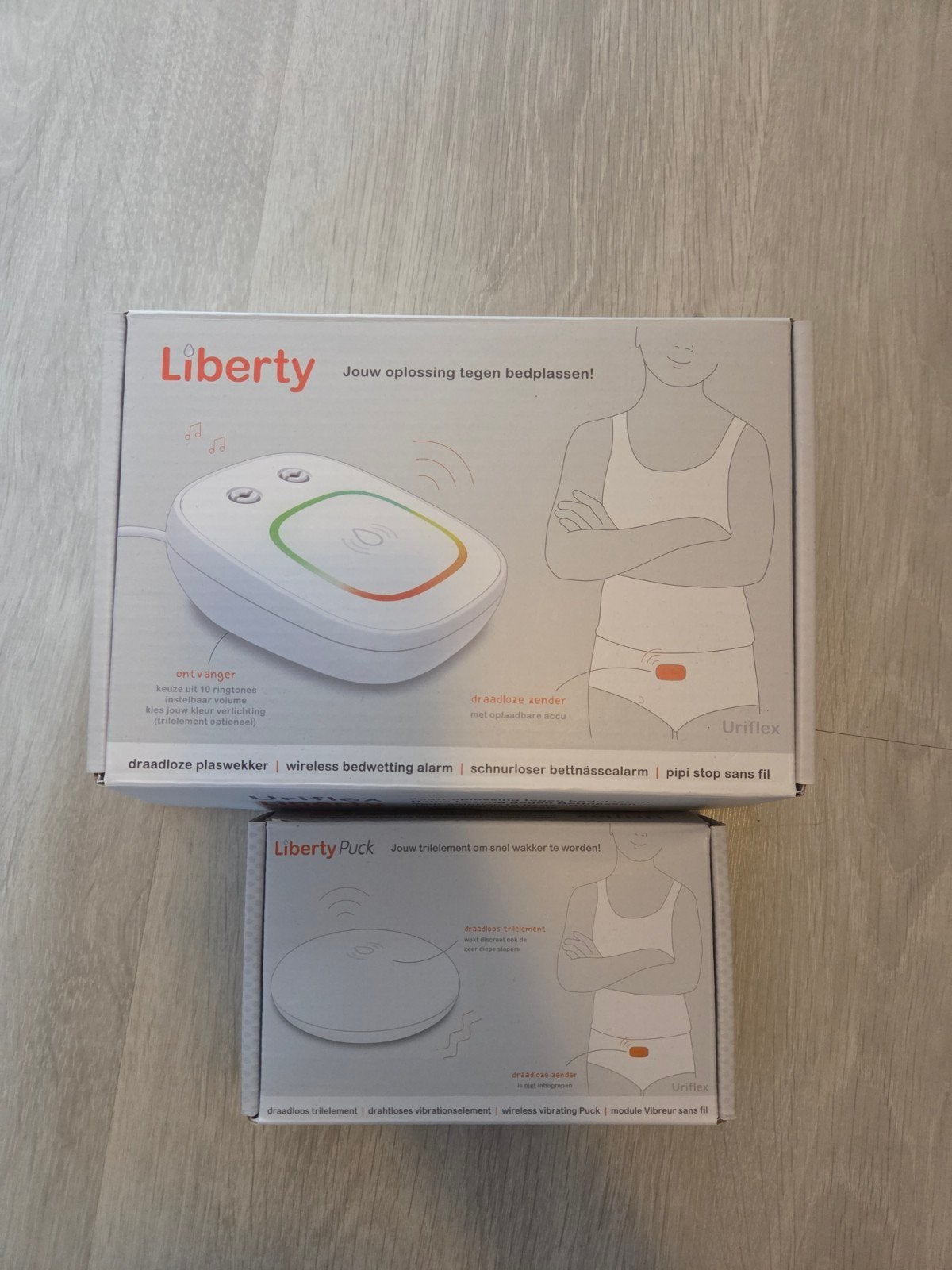 Liberty Plaswekker en Puck Trilelement - Diepe Slapers, Kinderen en Baby's, Ophalen of Verzenden