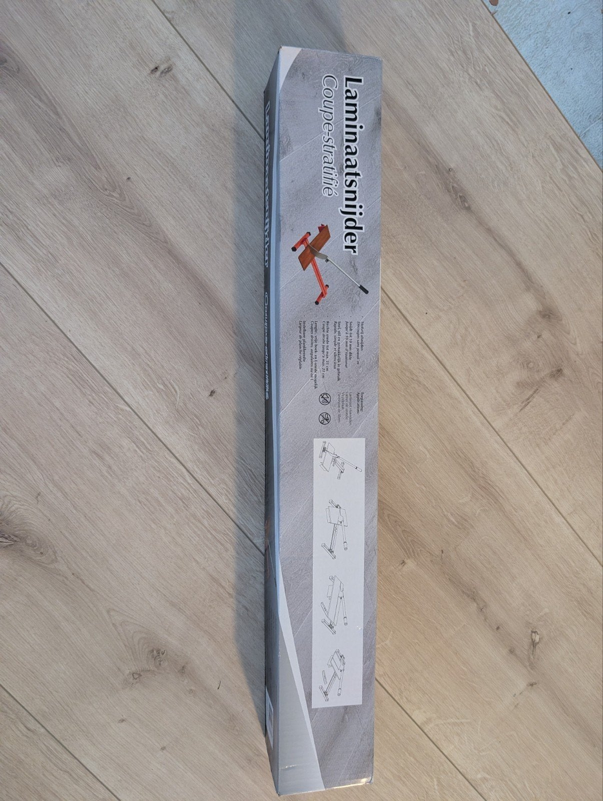 laminaat snijder nieuw in doos, Ophalen, Nieuw