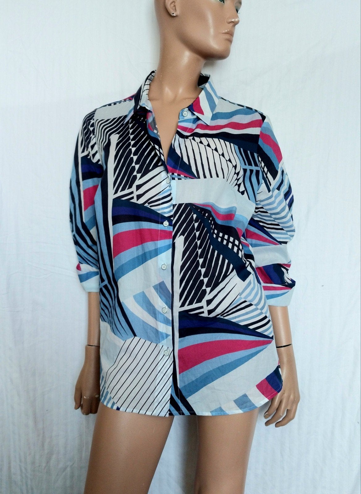 SOMMERMANN Blouse , Maat 44 - 46, Ophalen of Verzenden, Zo goed als nieuw, Maat 42/44 (L)