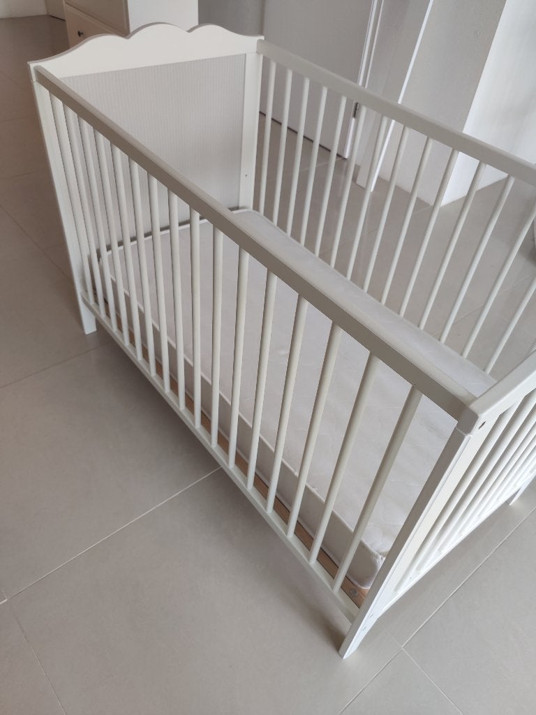 Kinderkamer, Ophalen, 85 tot 100 cm, Zo goed als nieuw, Matras