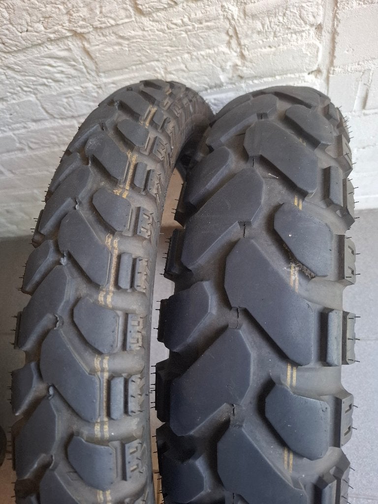 Set Mitas Enduro Trail E-07 Dakar, Motoren, Ophalen, Gebruikt