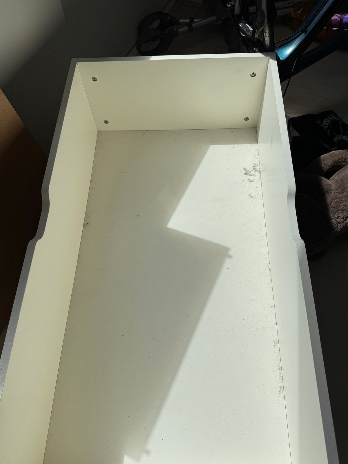 2 x Ikea Odda bedlade - Handige opbergruimte, Ophalen, Gebruikt, 90 cm, Eenpersoons