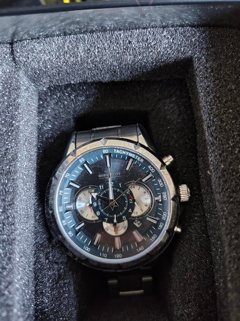 Rotorcraft Horloge - Herenhorloge -, Ophalen of Verzenden, Nieuw, Staal, Overige merken