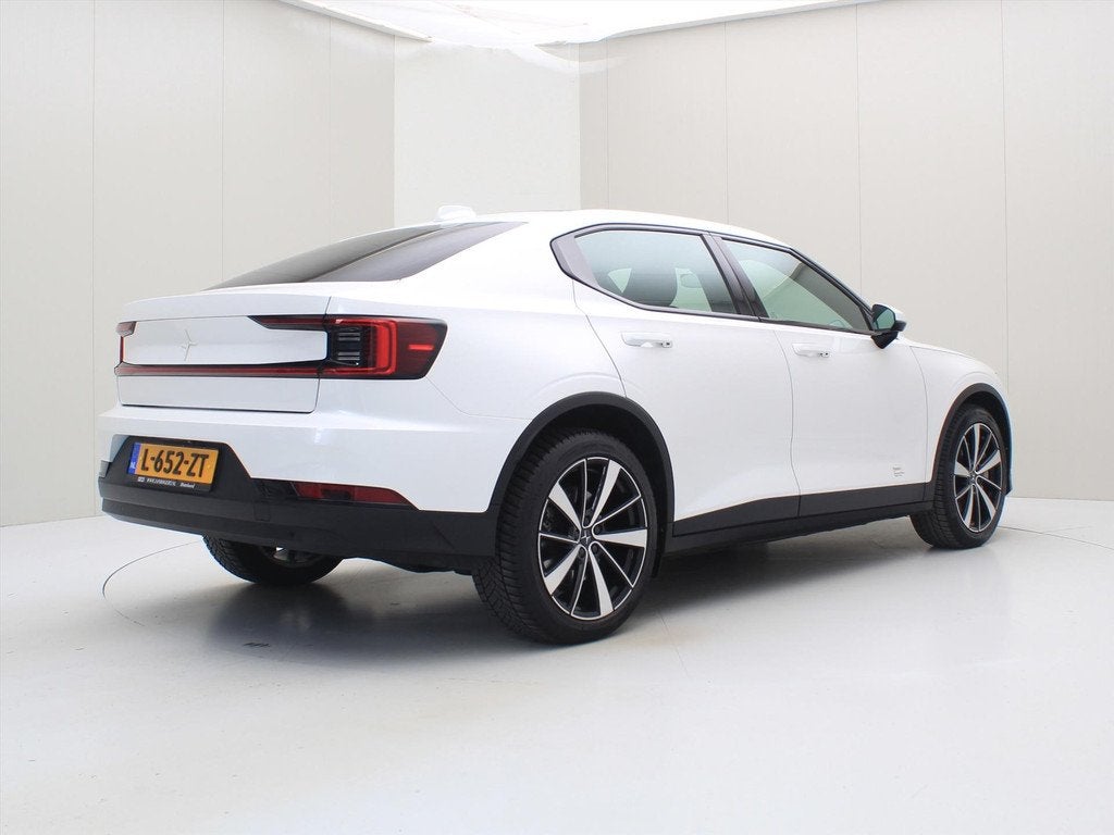 Polestar 2 Long Range Single Motor 78kWh 92% SoH [ PANO+HARM, Automaat, Polestar 2, Stof, Gebruikt