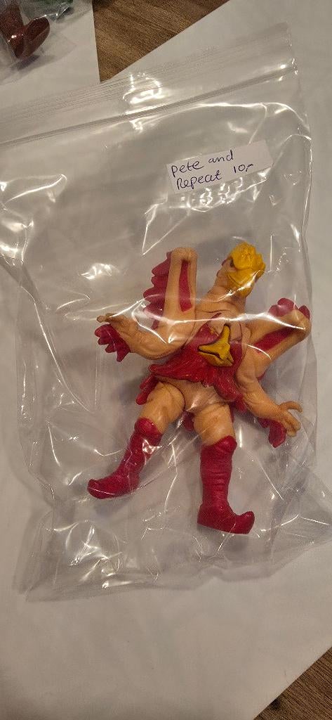 Vintage Power Rangers Pete & Repeat, Ophalen of Verzenden, Gebruikt