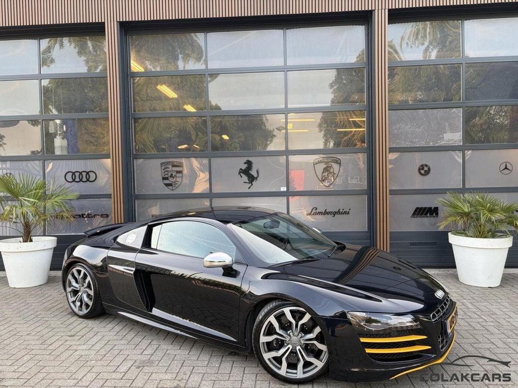 Audi R8 5.2 V10 FSI F1 Seats| Camera| Btw 525PK, Auto's, Audi, Automaat, Euro 5, Gebruikt, Zwart