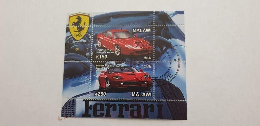 5424 malawi ferrari 575 m maranello - 550 barchetta, Verzenden, Overige landen