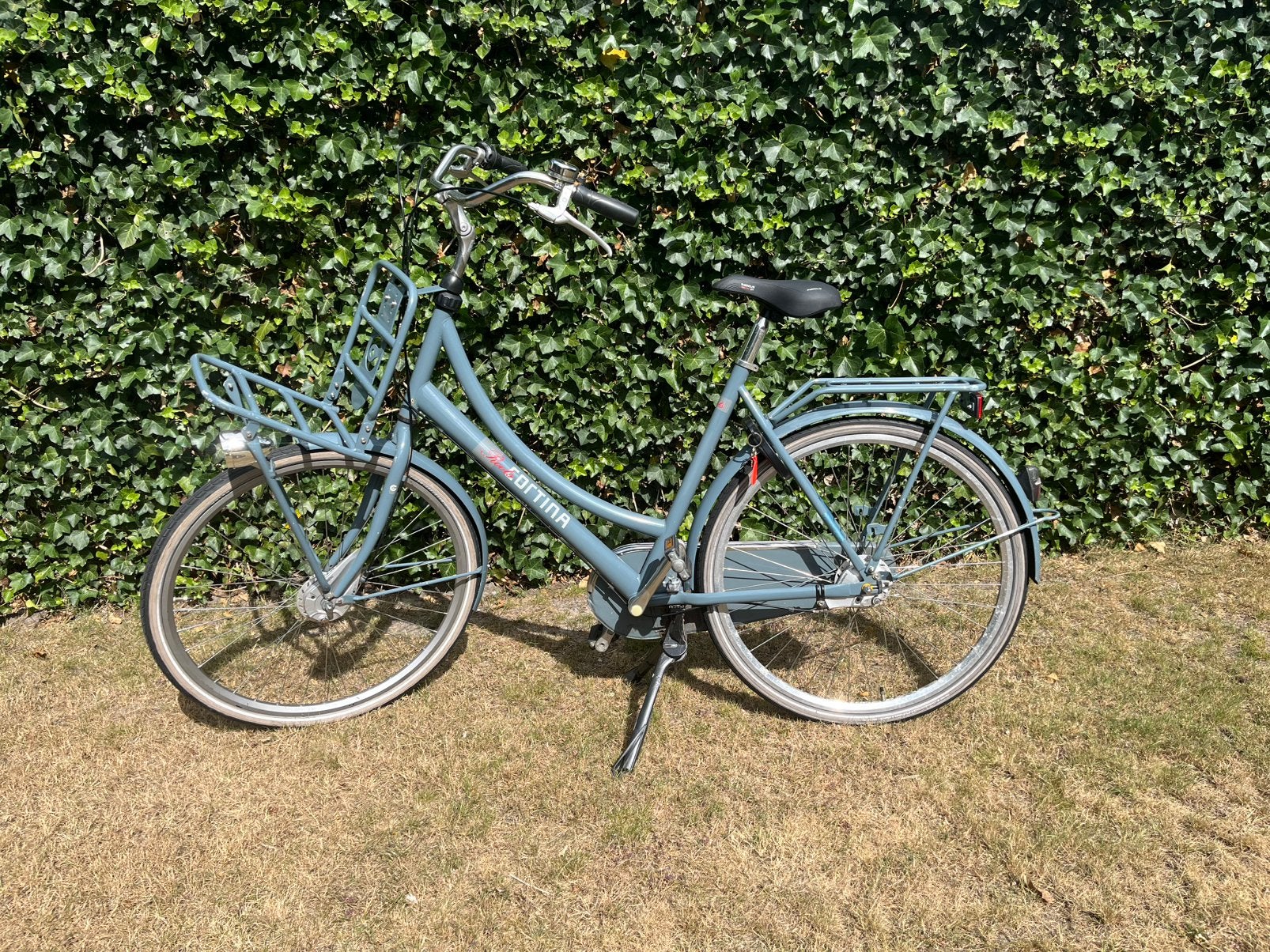 Mooie dames (transport) fiets, Cortina Roots, frame 57 cm., Ophalen, Gebruikt, Versnellingen, 56 cm of meer