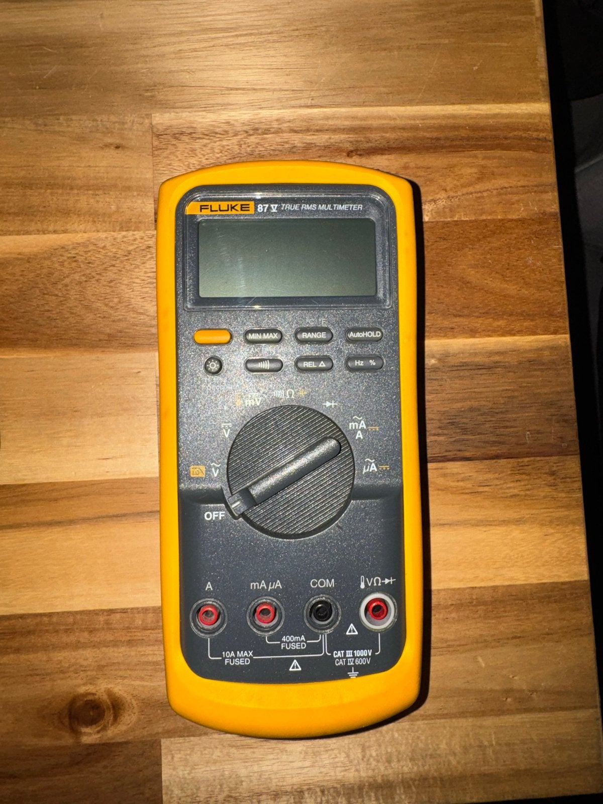 Fluke 87 V True RMS Multimeter - Zo goed als nieuw, Ophalen of Verzenden, Zo goed als nieuw, Multimeter