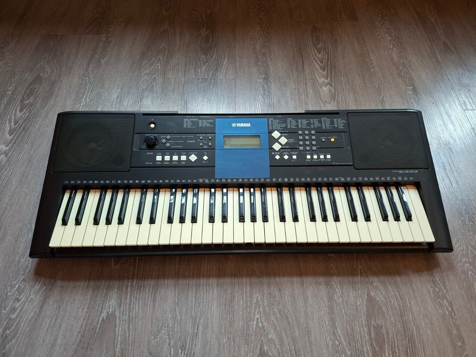Yamaha PSR-E333 keyboard, Muziek en Instrumenten, Ophalen, Gebruikt, 61 toetsen, Yamaha